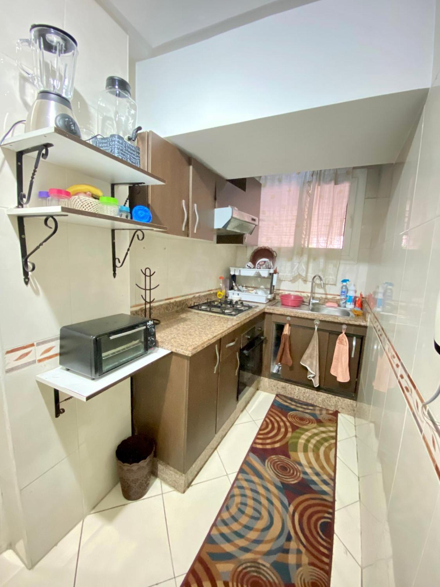 Appartement De Lux Casablanca Exterior foto