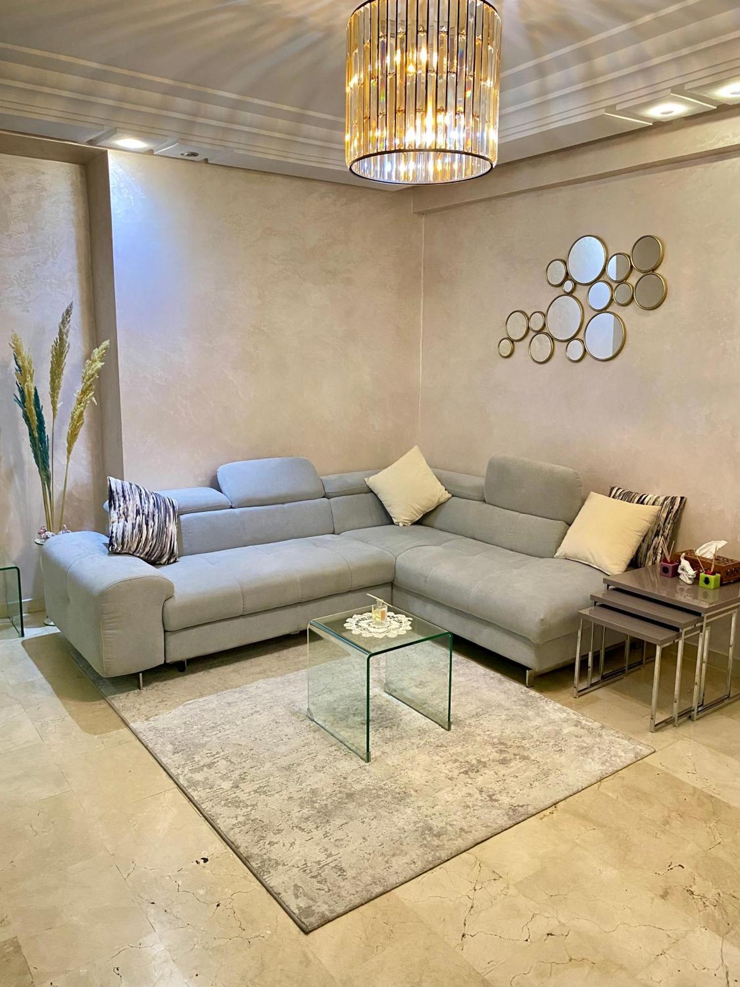 Appartement De Lux Casablanca Exterior foto