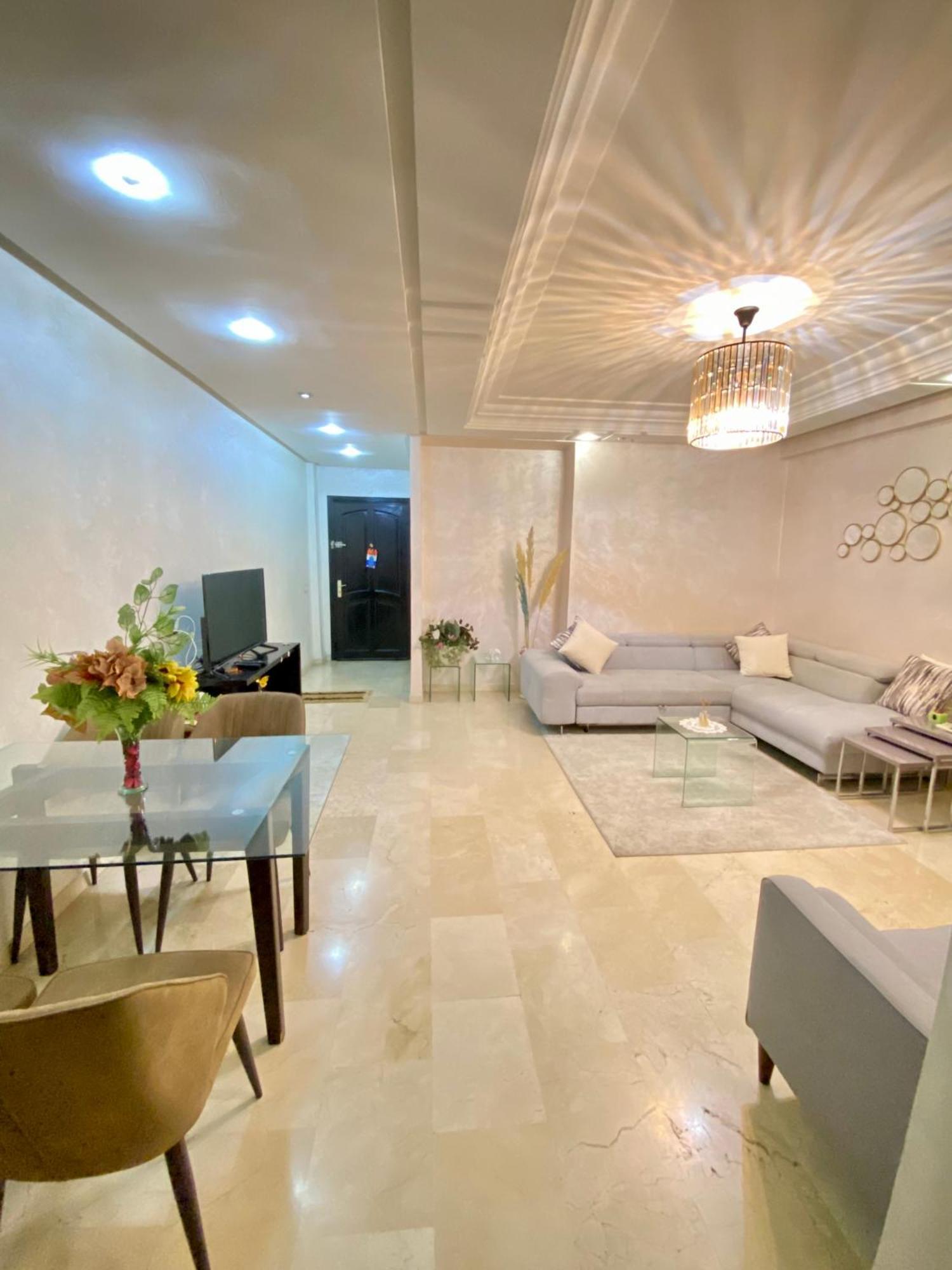 Appartement De Lux Casablanca Exterior foto